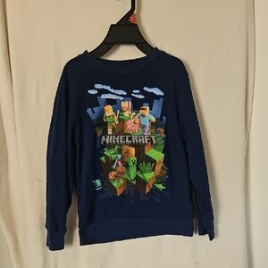 MAD Engine Blue Graphic Pullover